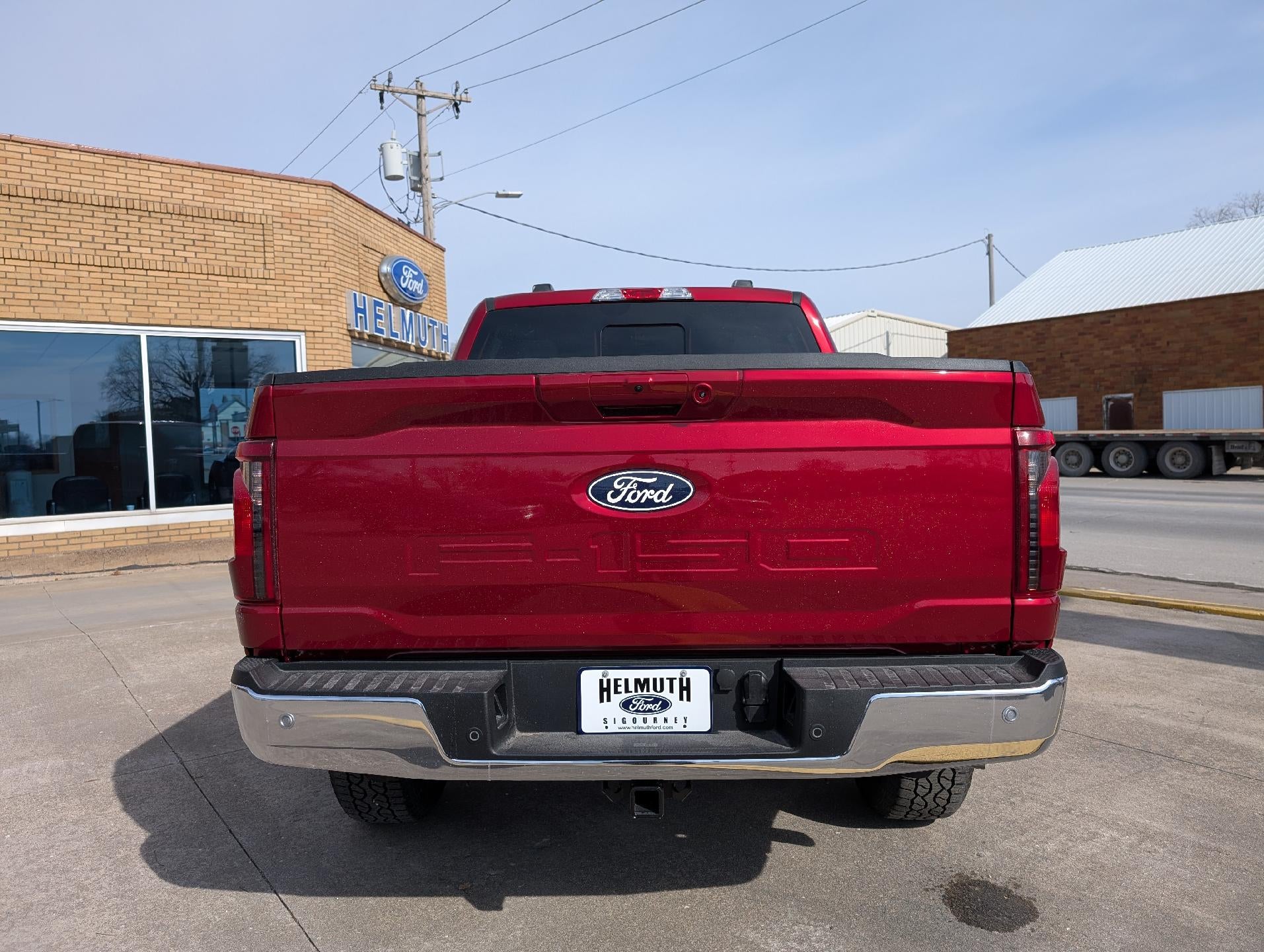 2026 Ford F-150 XLT 4WD SuperCrew 5.5' Box