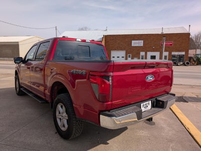 2026 Ford F-150 XLT 4WD SuperCrew 5.5' Box