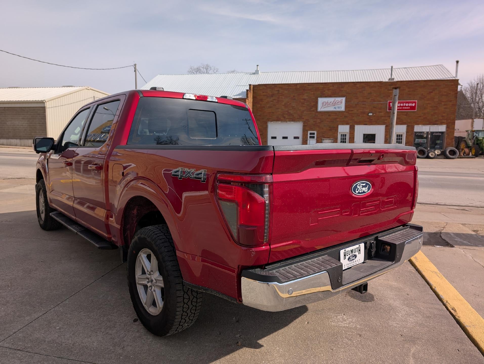 2026 Ford F-150 XLT 4WD SuperCrew 5.5' Box