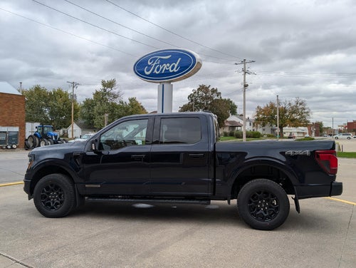 2025 Ford F-150 XLT 4WD SuperCrew 5.5' Box