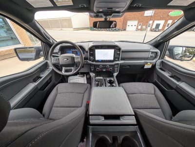 2025 Ford F-150 XLT 4WD SuperCrew 5.5' Box