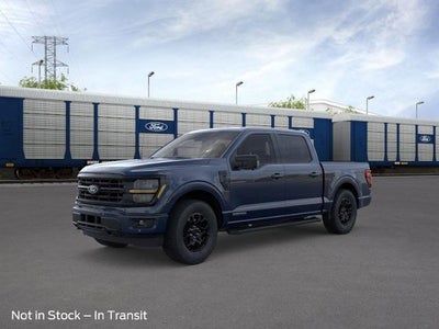 2025 Ford F-150 XLT 4WD SuperCrew 5.5' Box