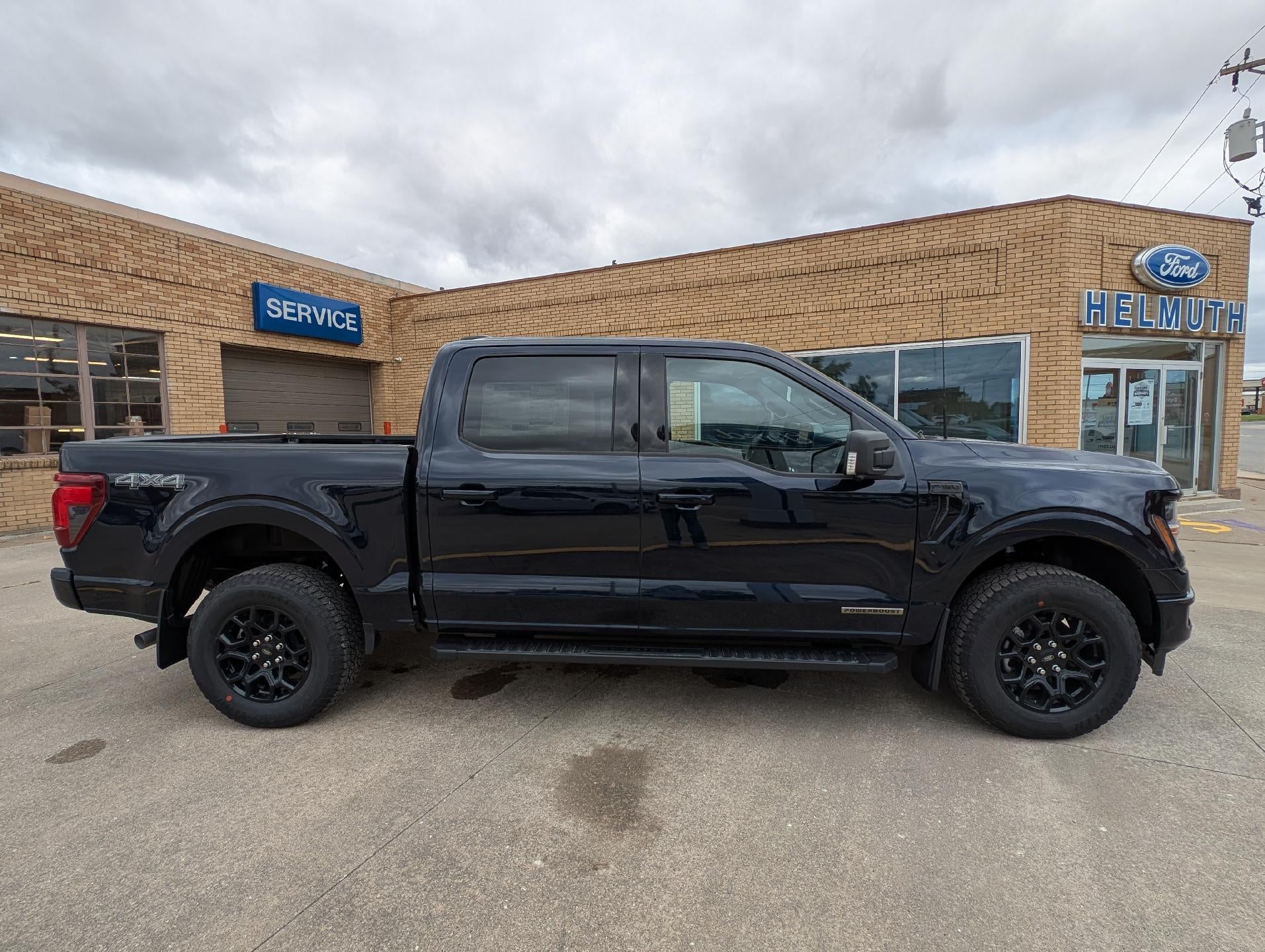 2025 Ford F-150 XLT 4WD SuperCrew 5.5' Box