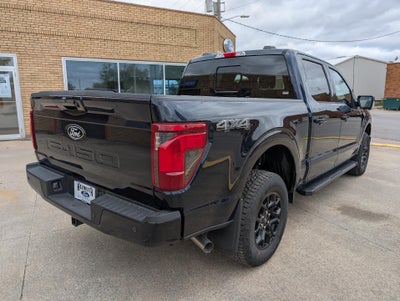 2025 Ford F-150 XLT 4WD SuperCrew 5.5' Box