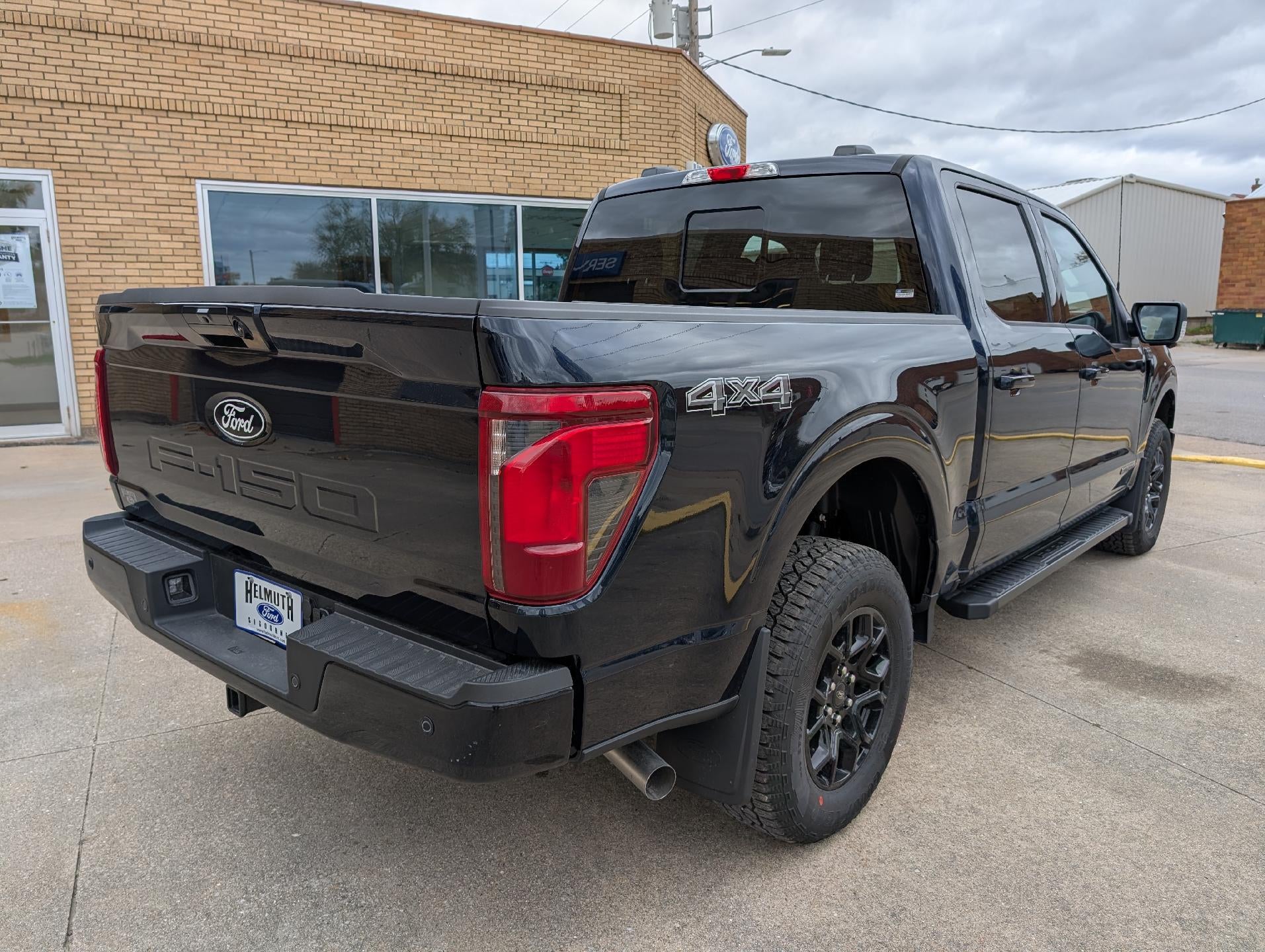 2025 Ford F-150 XLT 4WD SuperCrew 5.5' Box