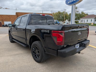 2025 Ford F-150 XLT 4WD SuperCrew 5.5' Box