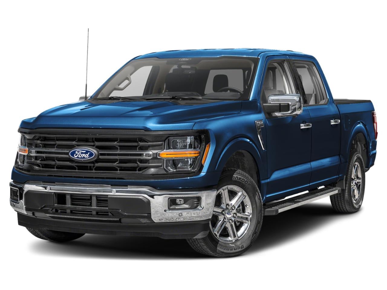 2025 Ford F-150 XLT 4WD SuperCrew 5.5' Box