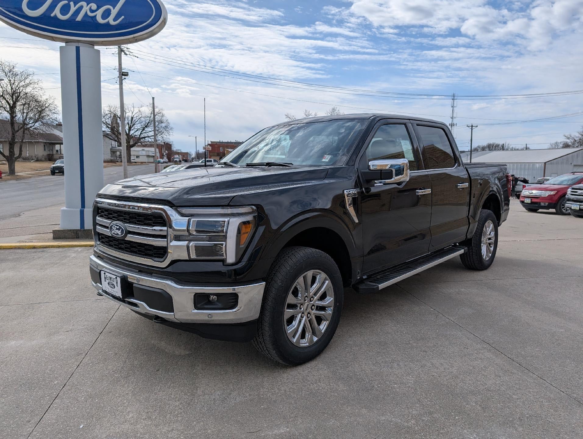 2026 Ford F-150 LARIAT 4WD SuperCrew 5.5' Box