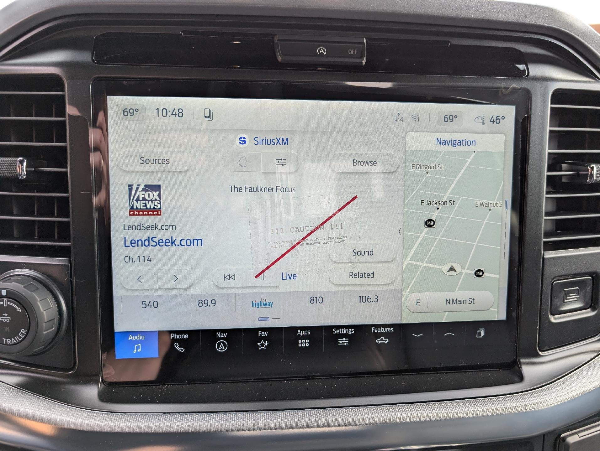 2026 Ford F-150 LARIAT 4WD SuperCrew 5.5' Box