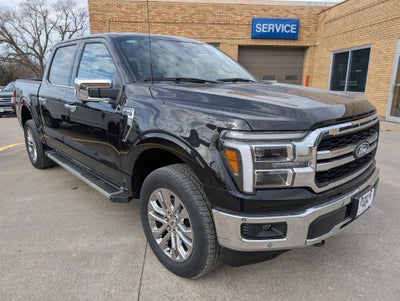 2026 Ford F-150 LARIAT 4WD SuperCrew 5.5' Box