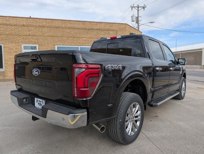 2026 Ford F-150 LARIAT 4WD SuperCrew 5.5' Box
