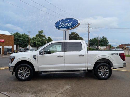 2026 Ford F-150 LARIAT 4WD SuperCrew 5.5' Box