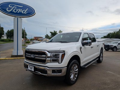 2026 Ford F-150 LARIAT 4WD SuperCrew 5.5' Box