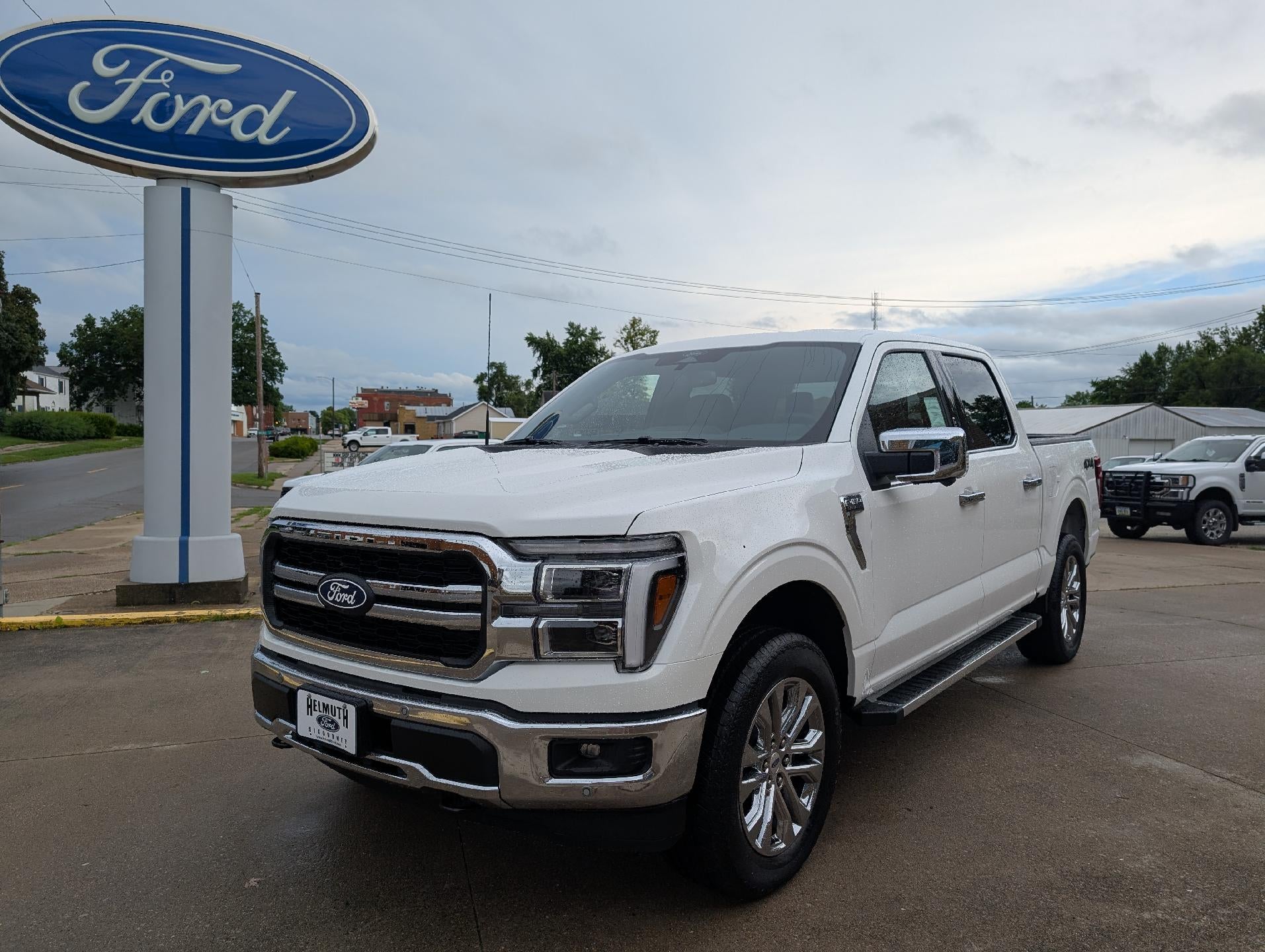 2026 Ford F-150 LARIAT 4WD SuperCrew 5.5' Box