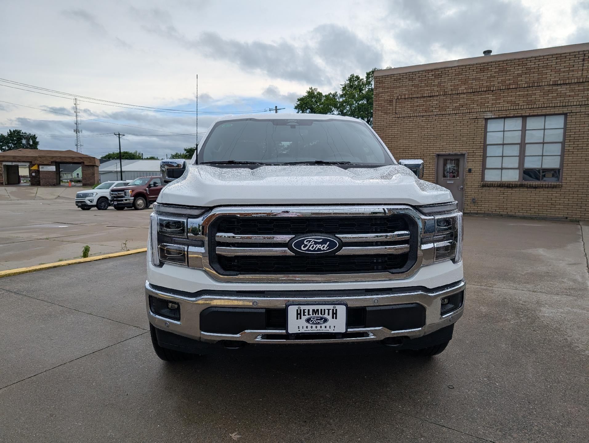 2026 Ford F-150 LARIAT 4WD SuperCrew 5.5' Box