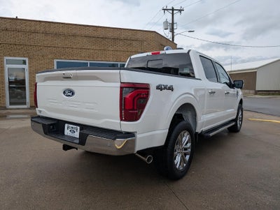 2026 Ford F-150 LARIAT 4WD SuperCrew 5.5' Box