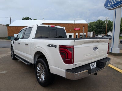 2026 Ford F-150 LARIAT 4WD SuperCrew 5.5' Box