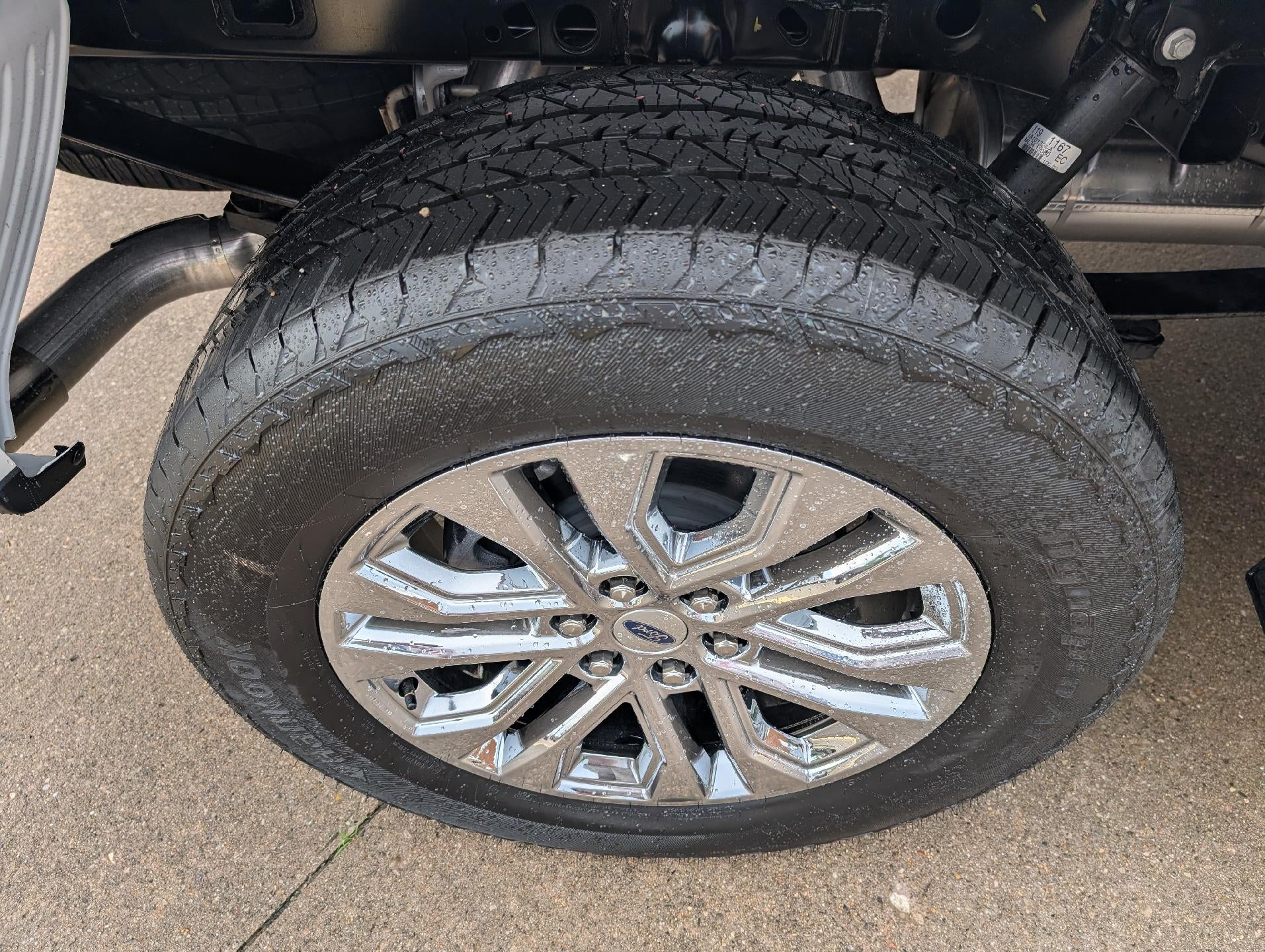 2026 Ford F-150 LARIAT 4WD SuperCrew 5.5' Box