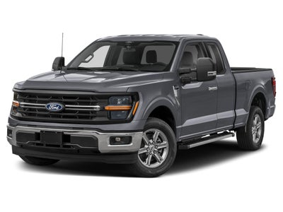 2026 Ford F-150 XLT 4WD SuperCab 6.5' Box