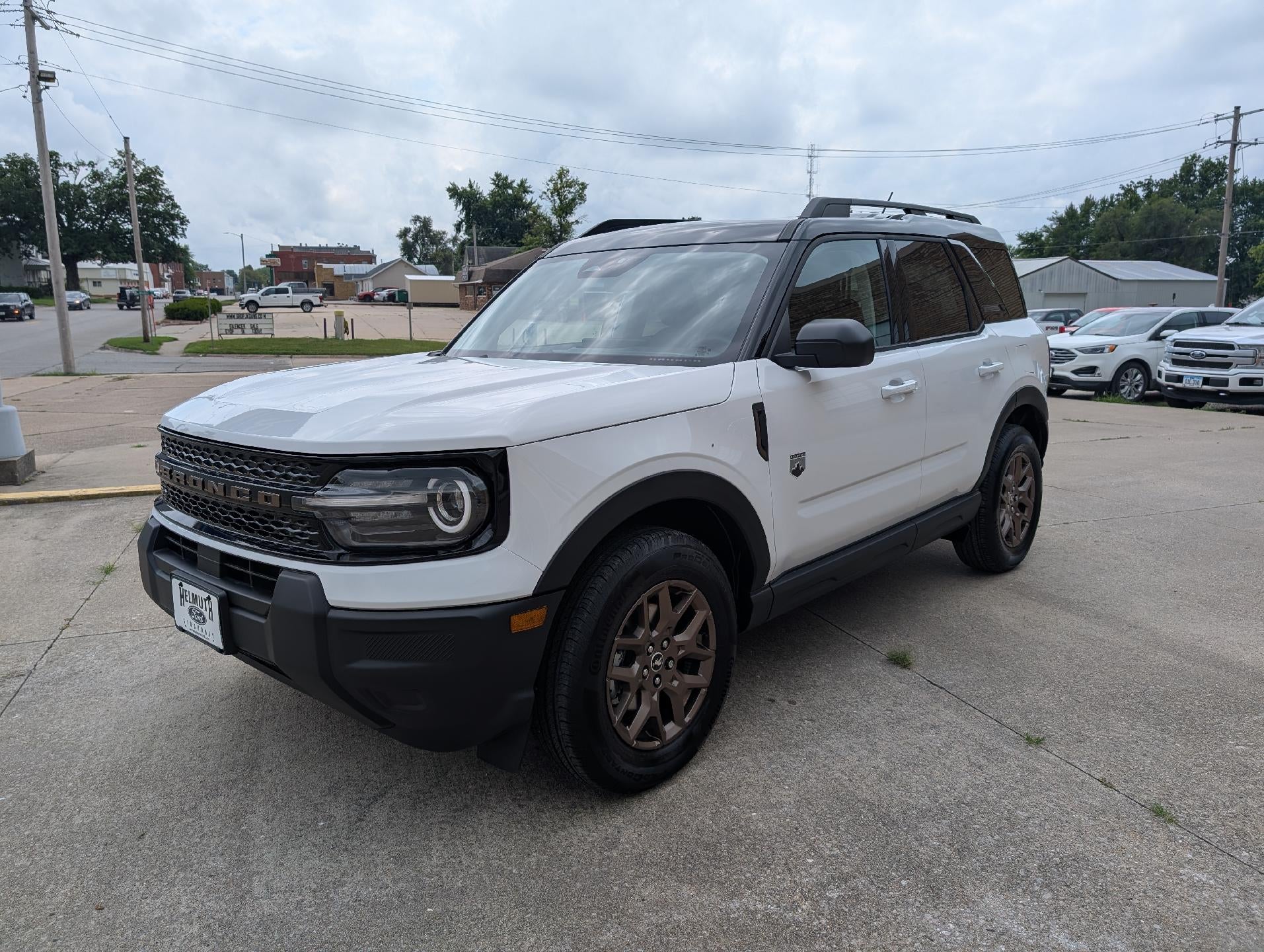 2026 Ford Bronco Sport Big Bend 4x4