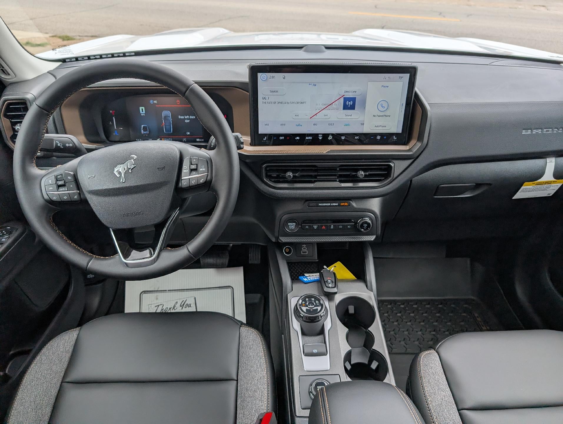 2026 Ford Bronco Sport Big Bend 4x4