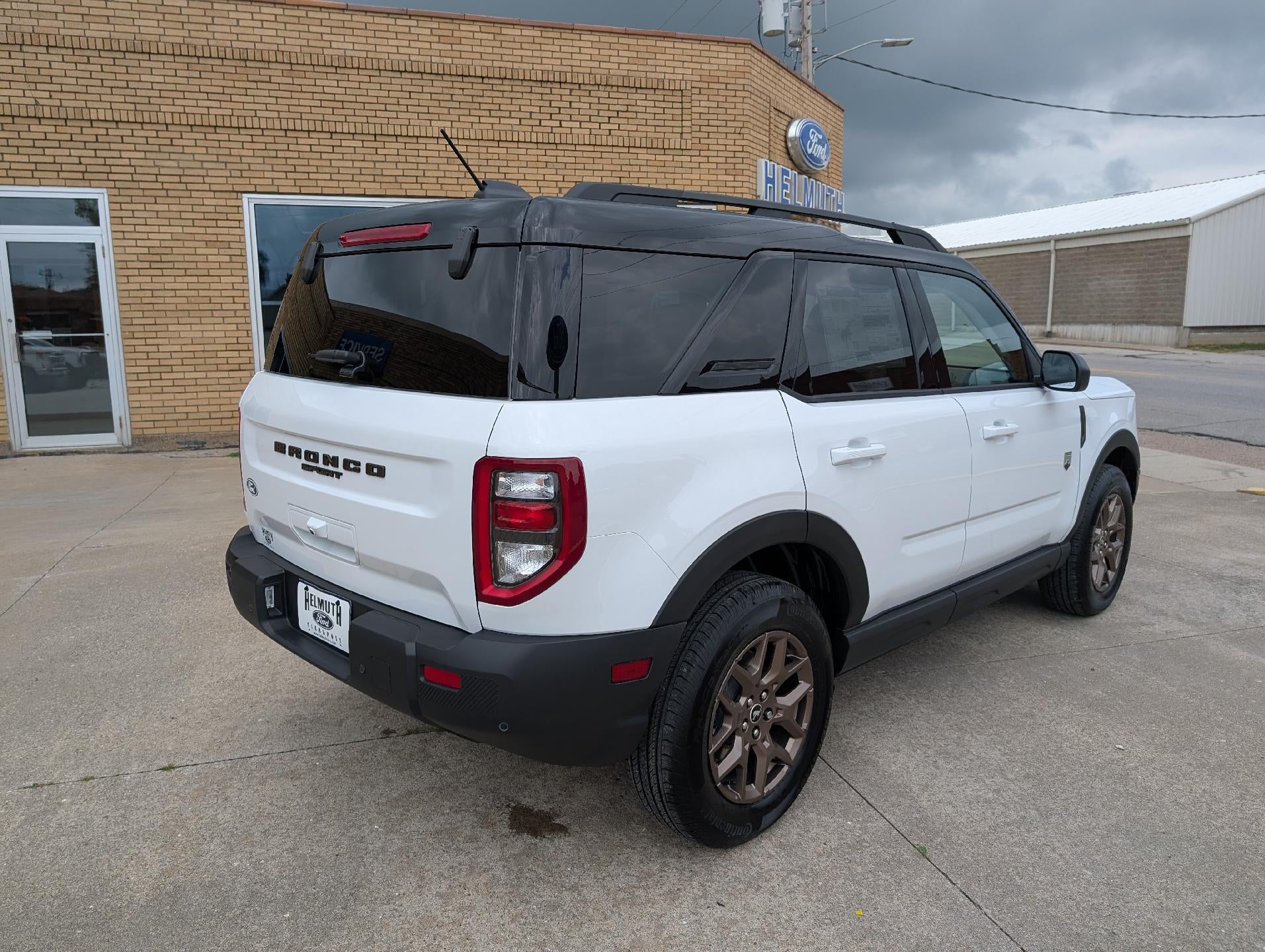 2026 Ford Bronco Sport Big Bend 4x4