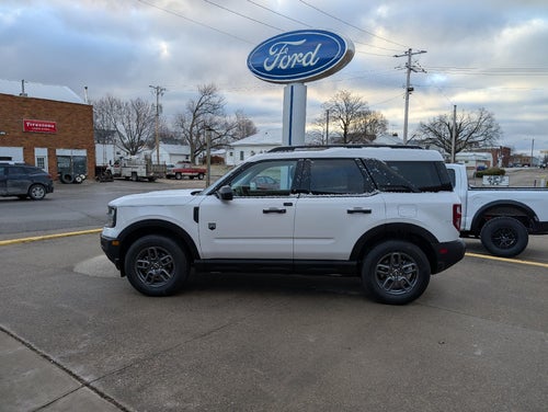 2025 Ford Bronco Sport Big Bend 4x4