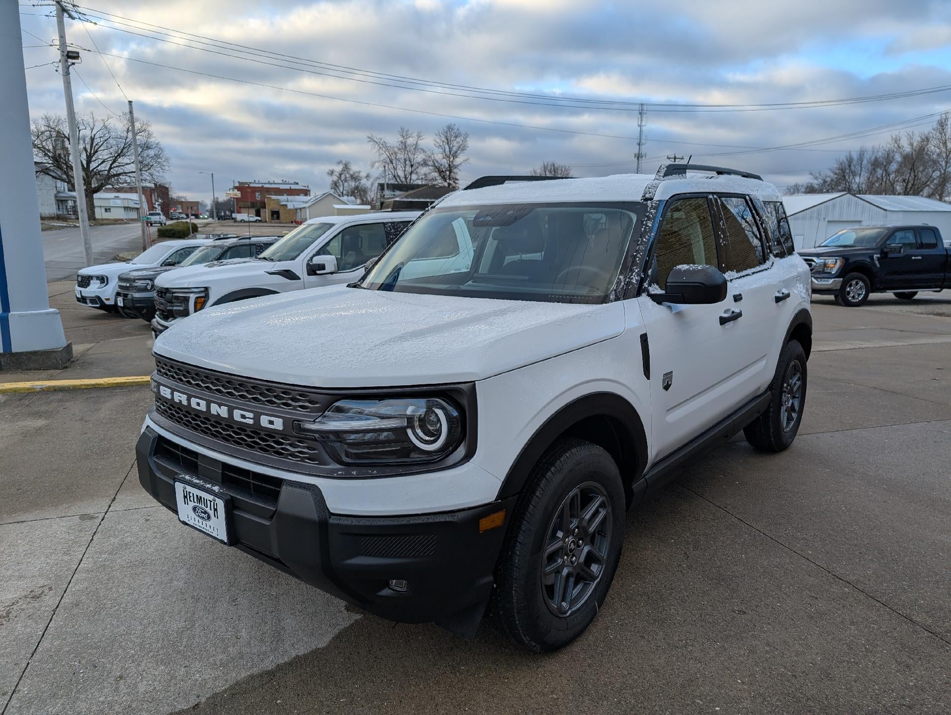 2025 Ford Bronco Sport Big Bend 4x4