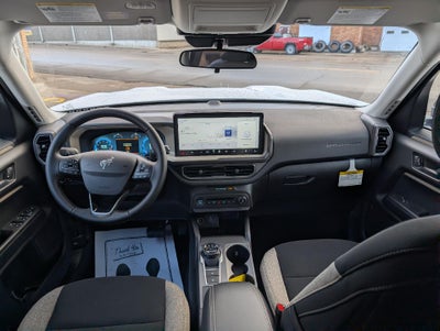 2025 Ford Bronco Sport Big Bend 4x4