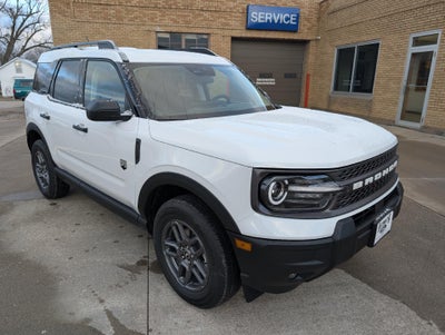 2025 Ford Bronco Sport Big Bend 4x4