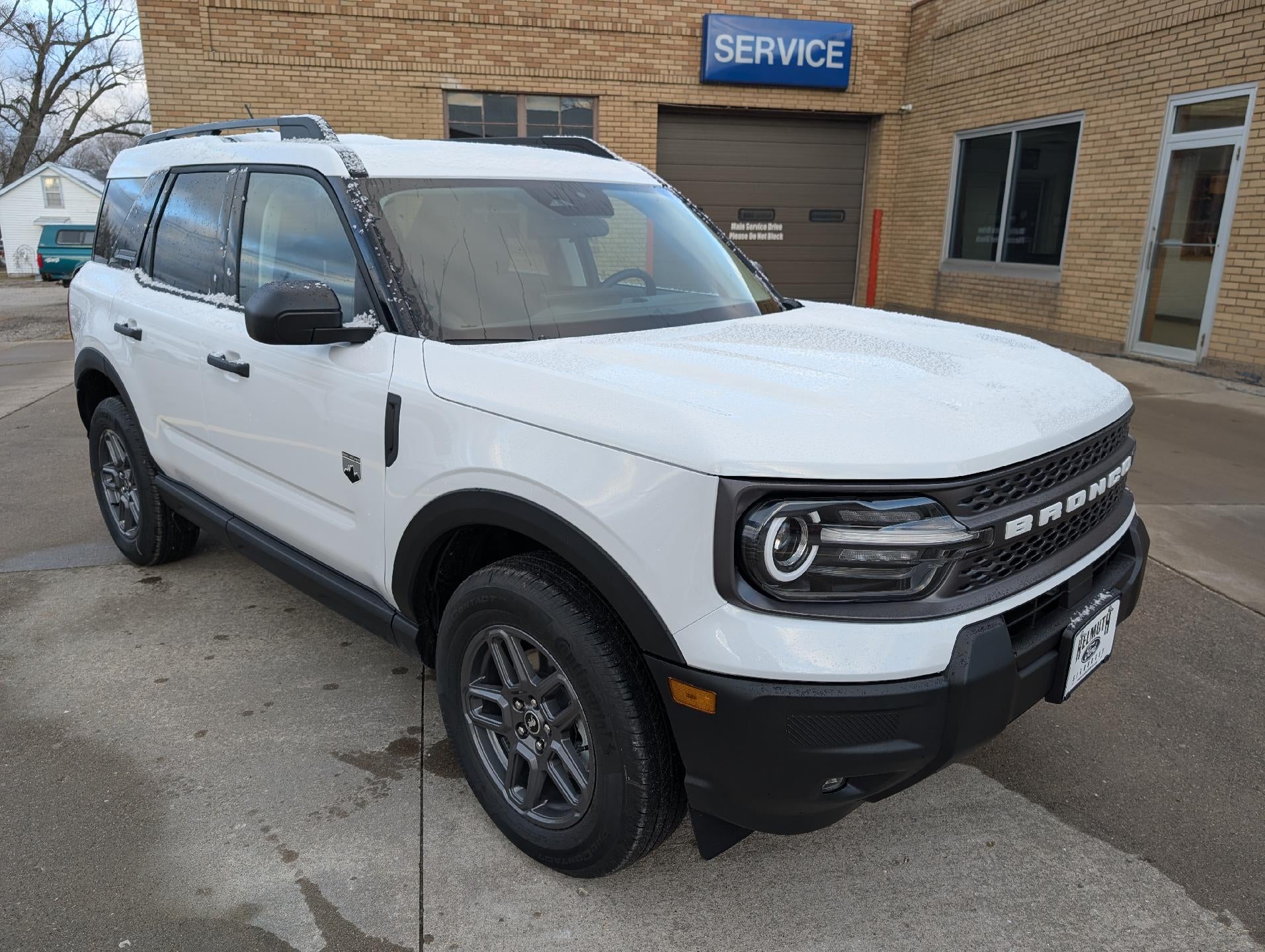 2025 Ford Bronco Sport Big Bend 4x4