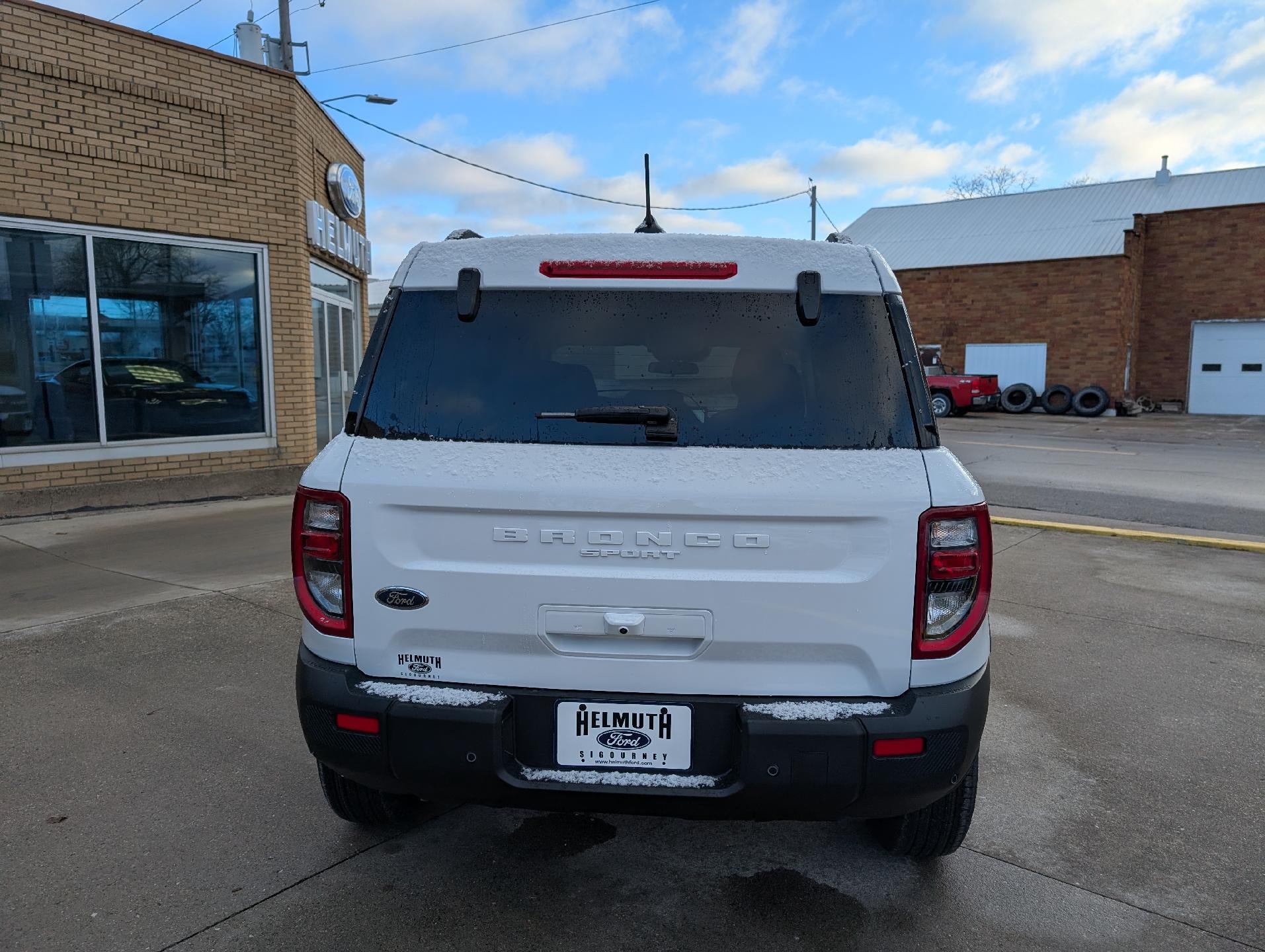 2025 Ford Bronco Sport Big Bend 4x4