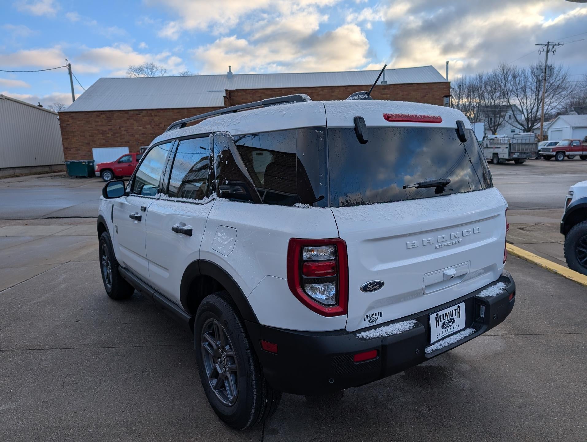 2025 Ford Bronco Sport Big Bend 4x4