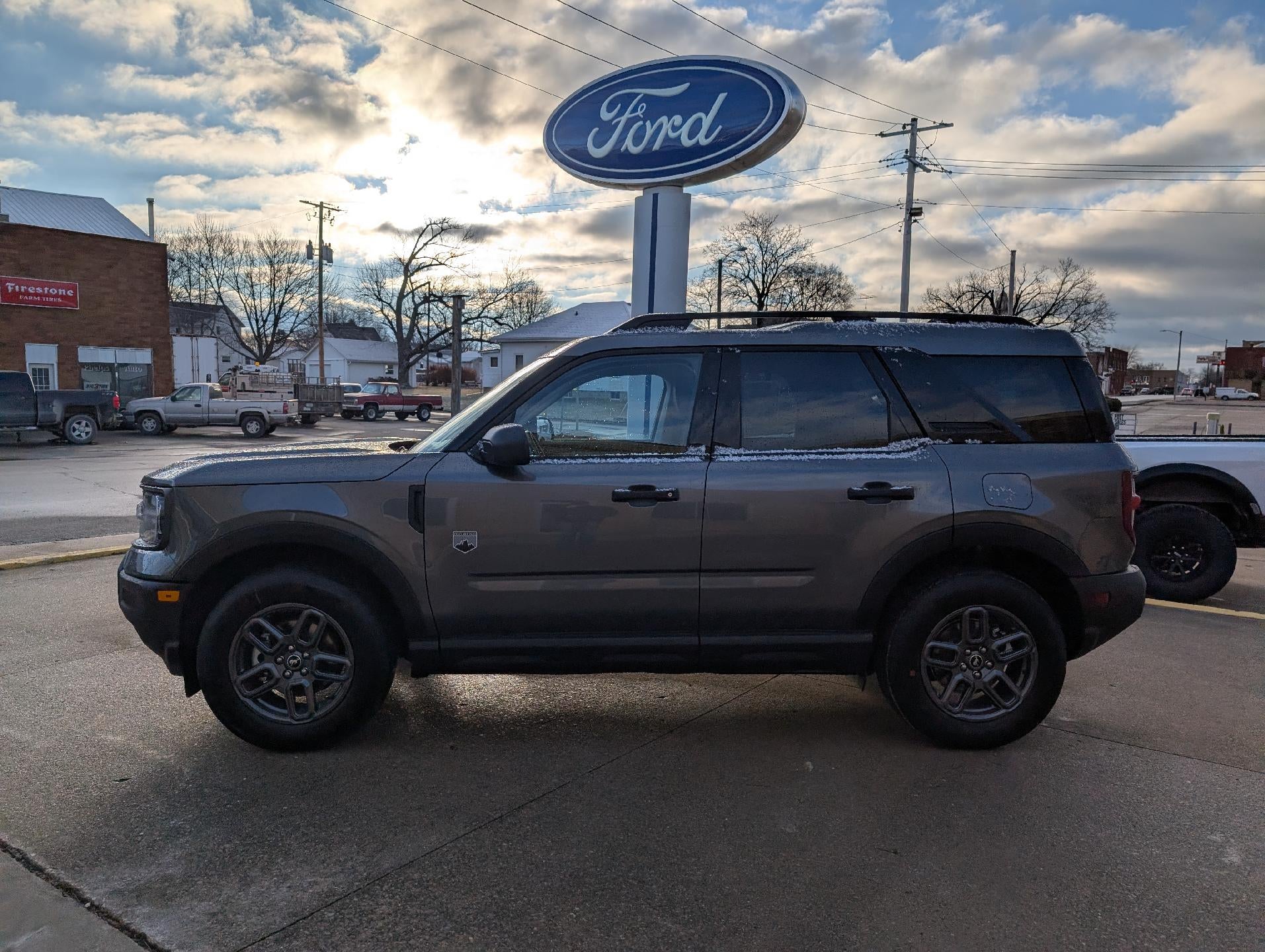 2025 Ford Bronco Sport Big Bend 4x4