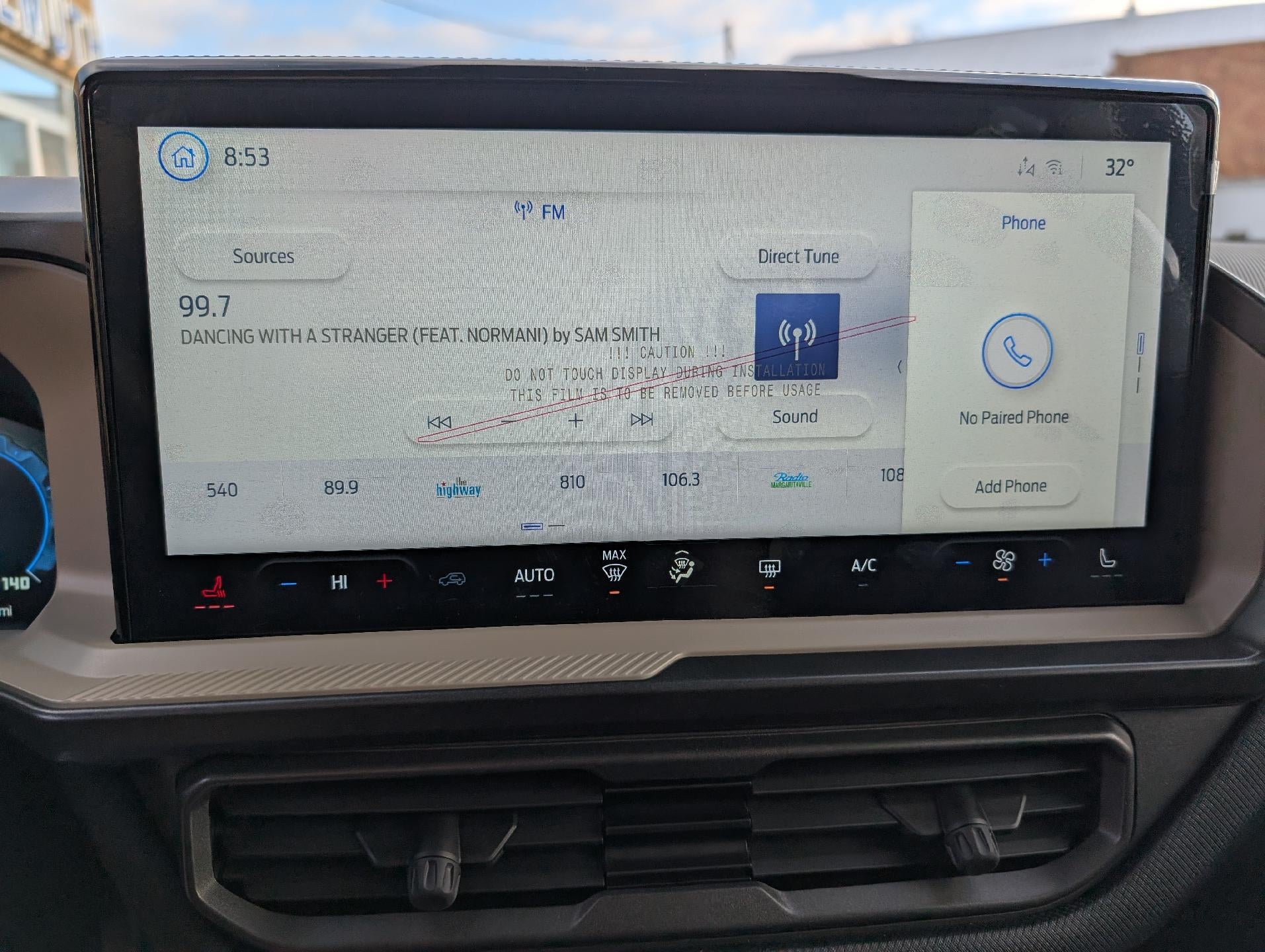 2025 Ford Bronco Sport Big Bend 4x4