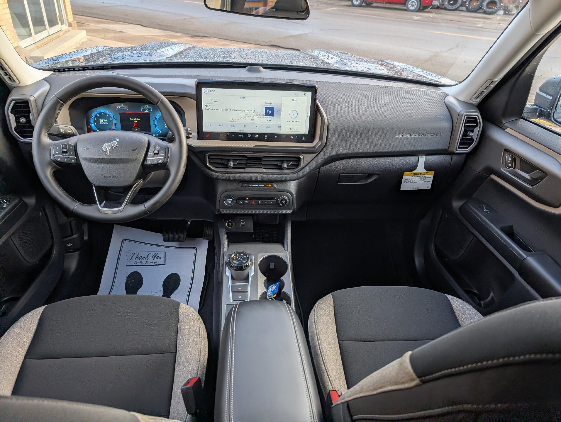 2025 Ford Bronco Sport Big Bend 4x4