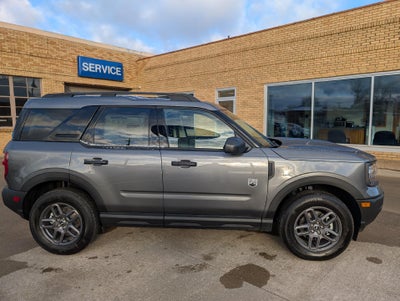 2025 Ford Bronco Sport Big Bend 4x4