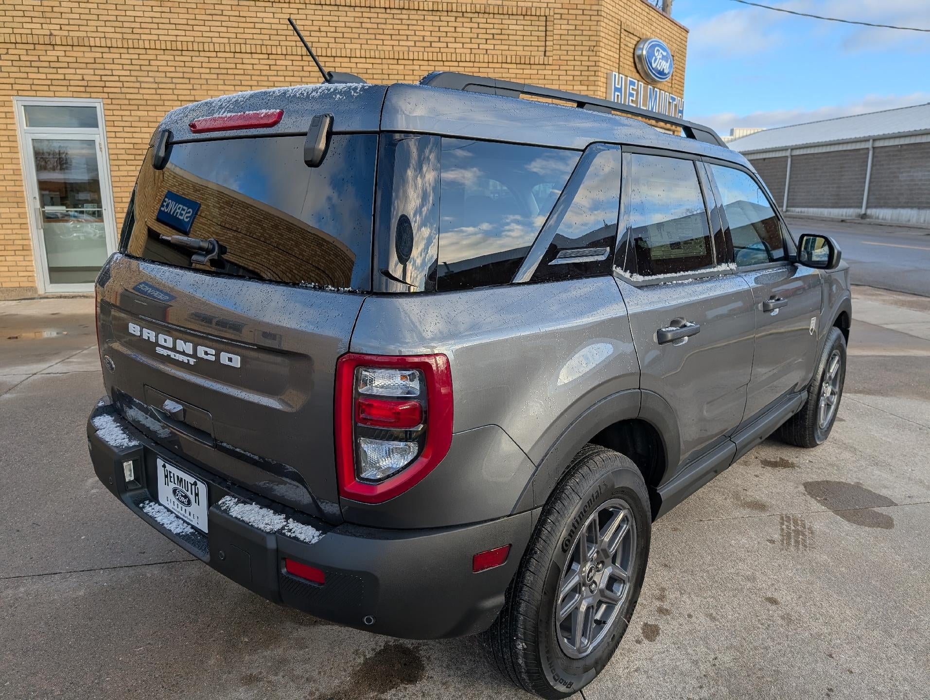 2025 Ford Bronco Sport Big Bend 4x4