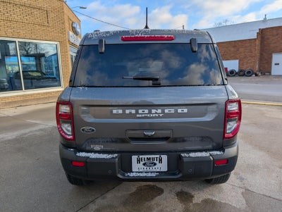 2025 Ford Bronco Sport Big Bend 4x4