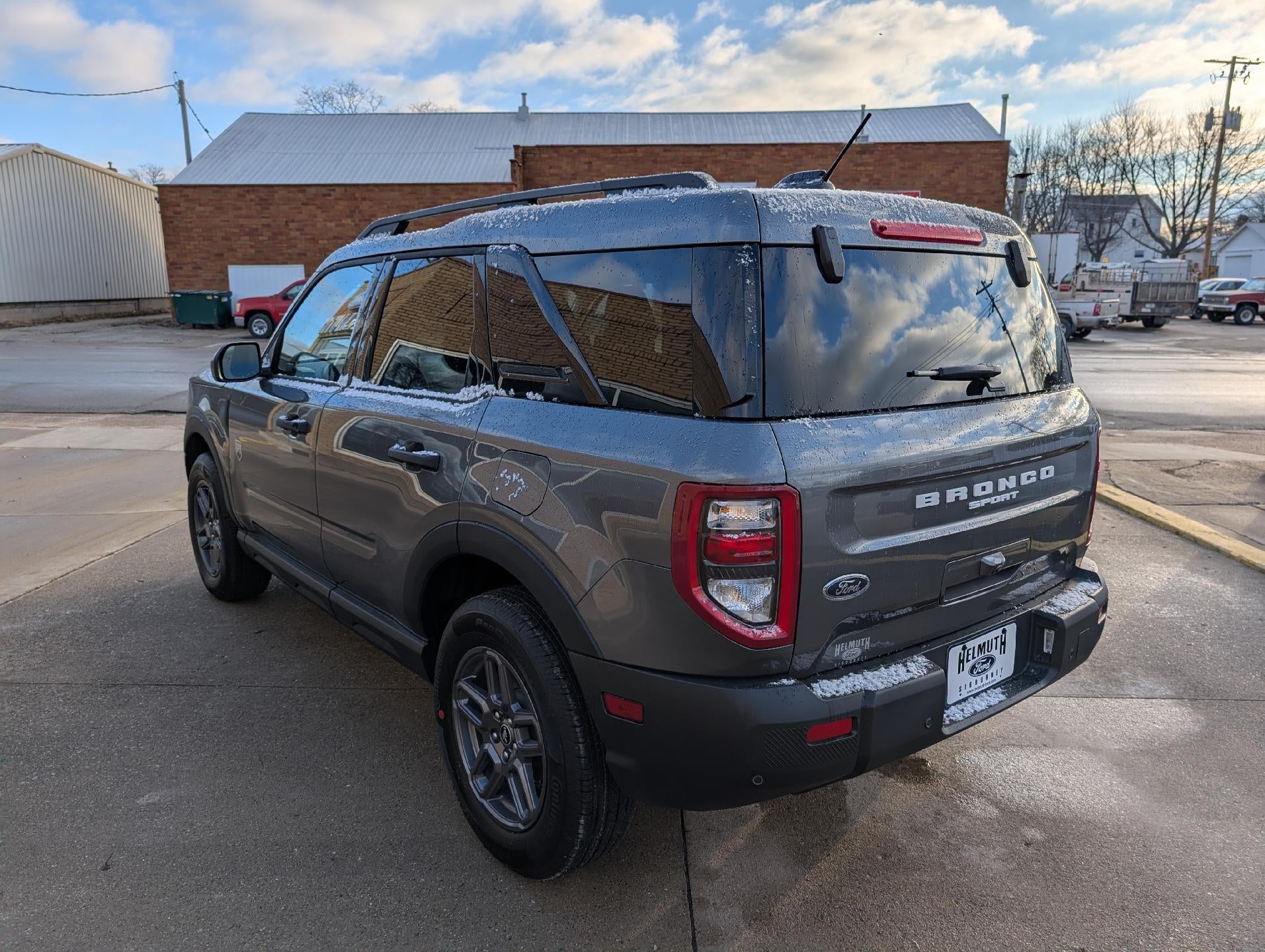 2025 Ford Bronco Sport Big Bend 4x4