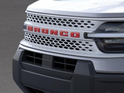 2026 Ford Bronco Sport Heritage 4x4