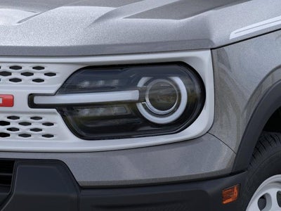 2026 Ford Bronco Sport Heritage 4x4