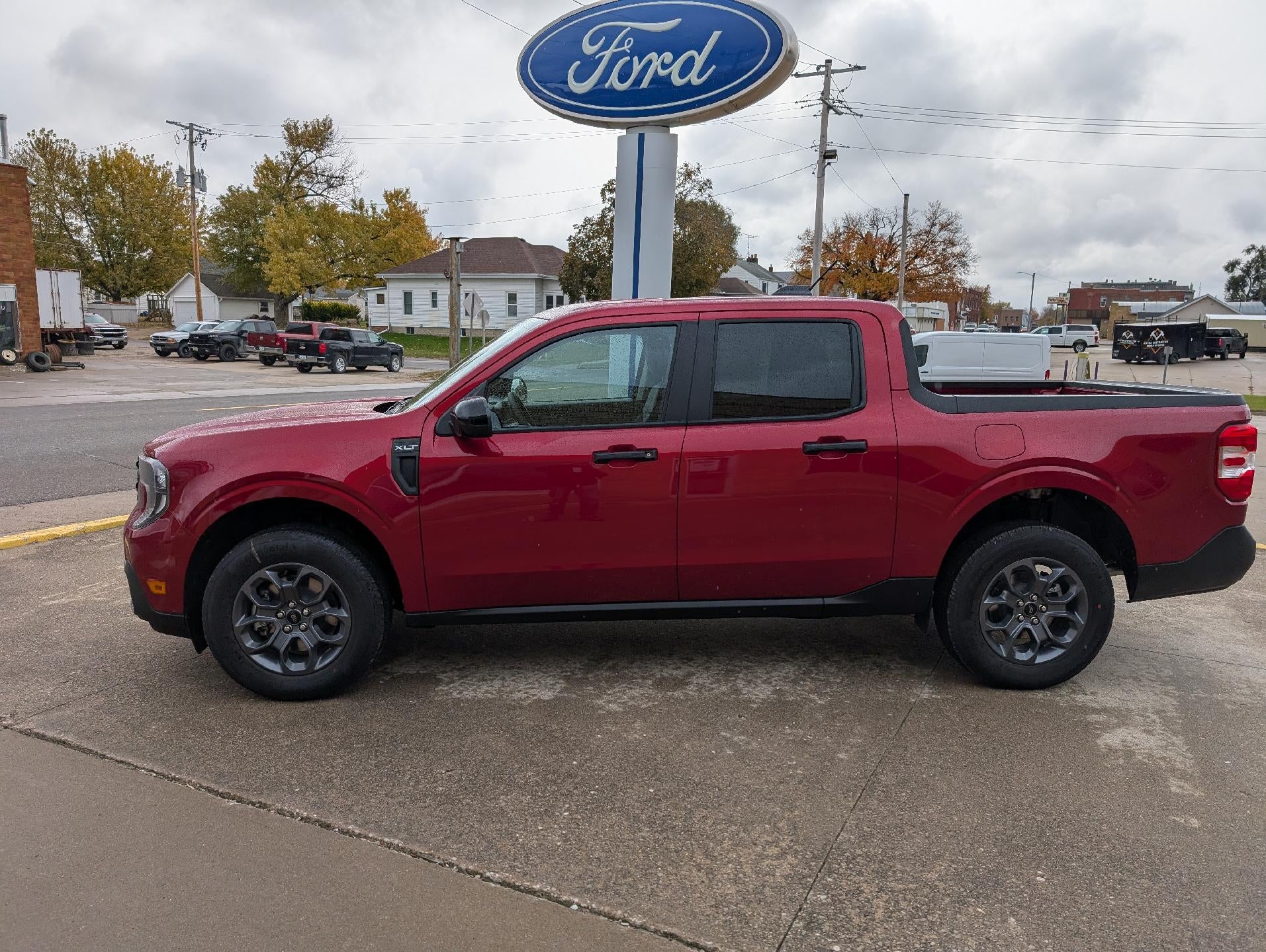 2025 Ford Maverick XLT AWD SuperCrew