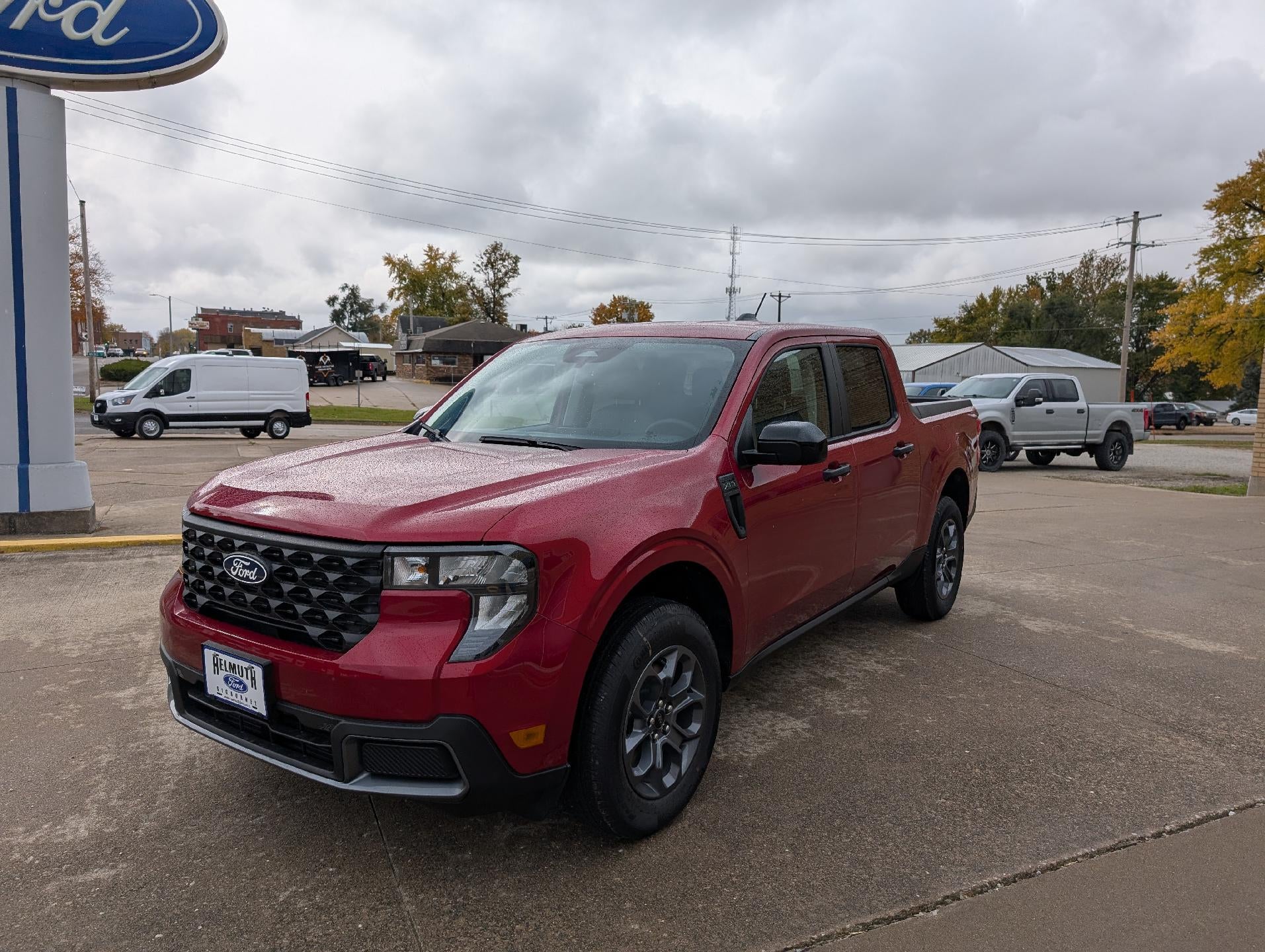 2025 Ford Maverick XLT AWD SuperCrew