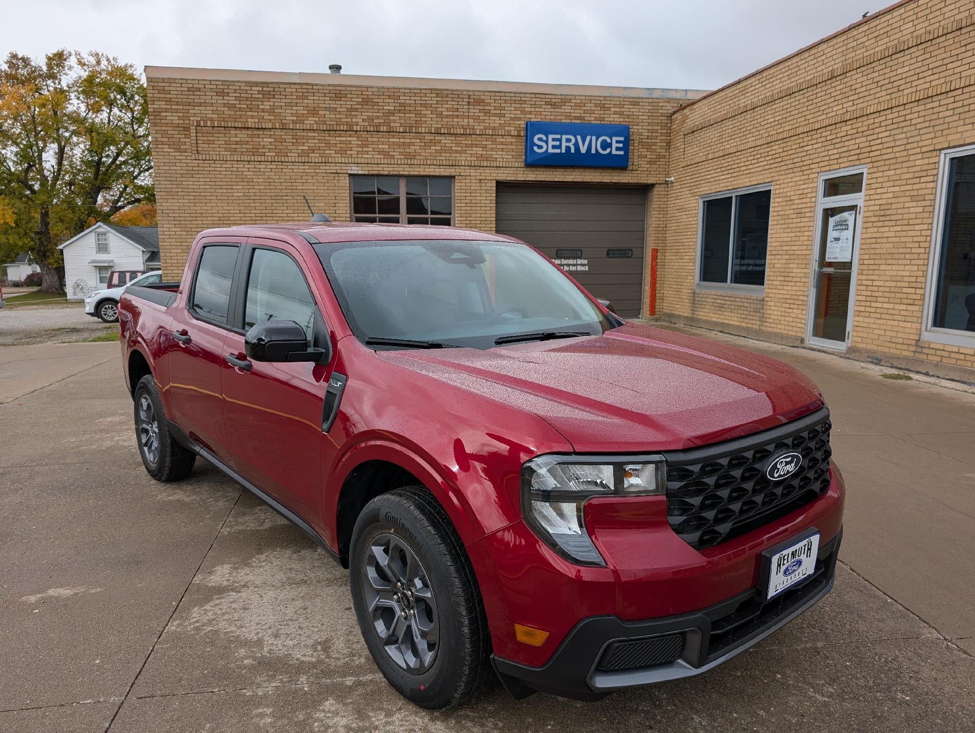 2025 Ford Maverick XLT AWD SuperCrew