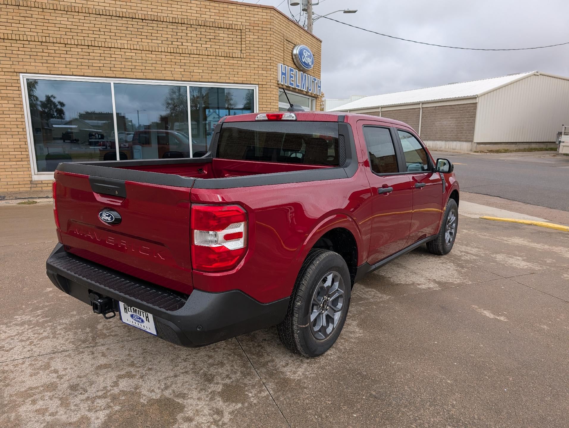 2025 Ford Maverick XLT AWD SuperCrew