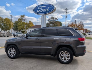 2017 Jeep Grand Cherokee Limited 4x4
