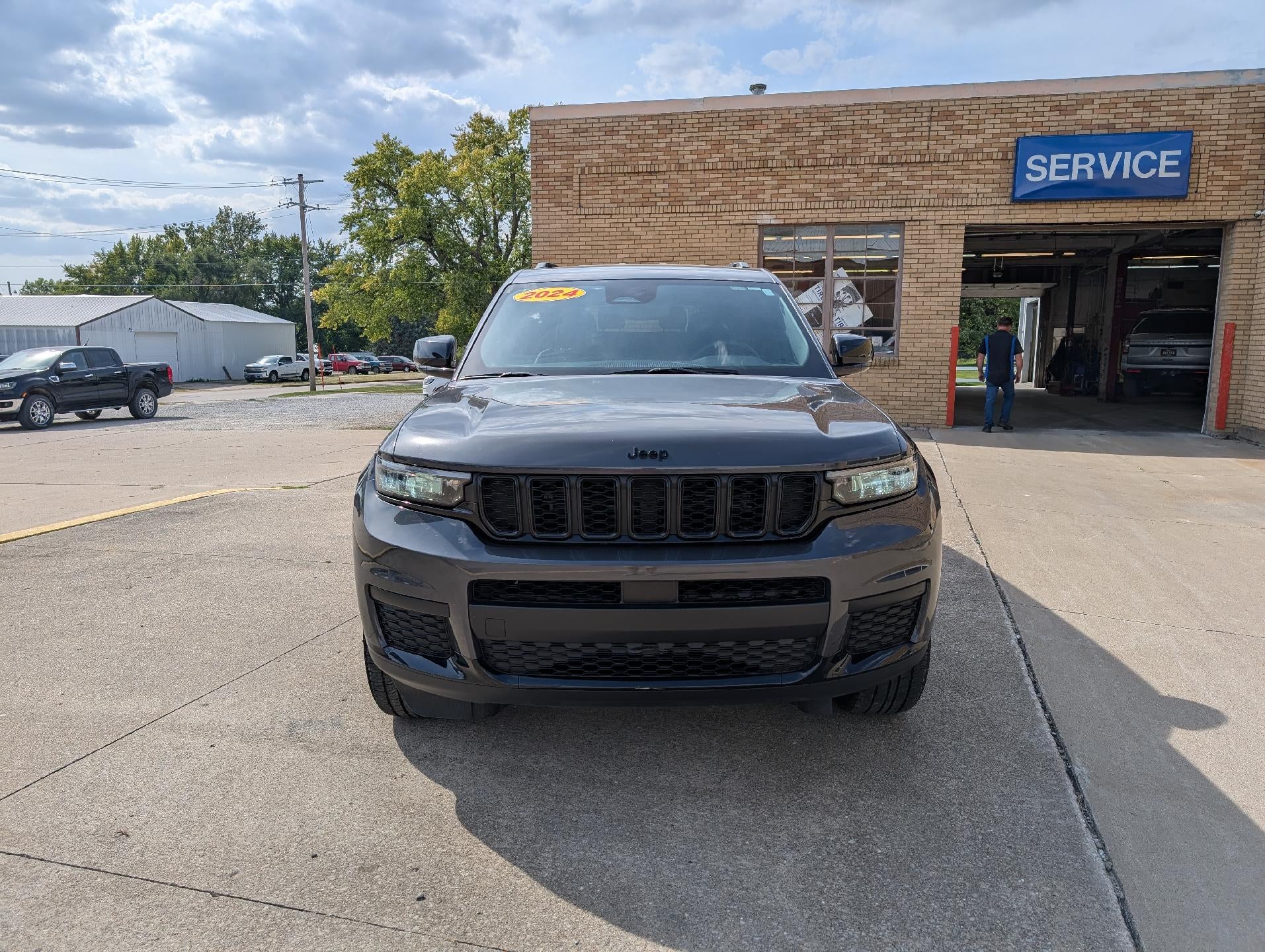 2024 Jeep Grand Cherokee L Altitude 4x4