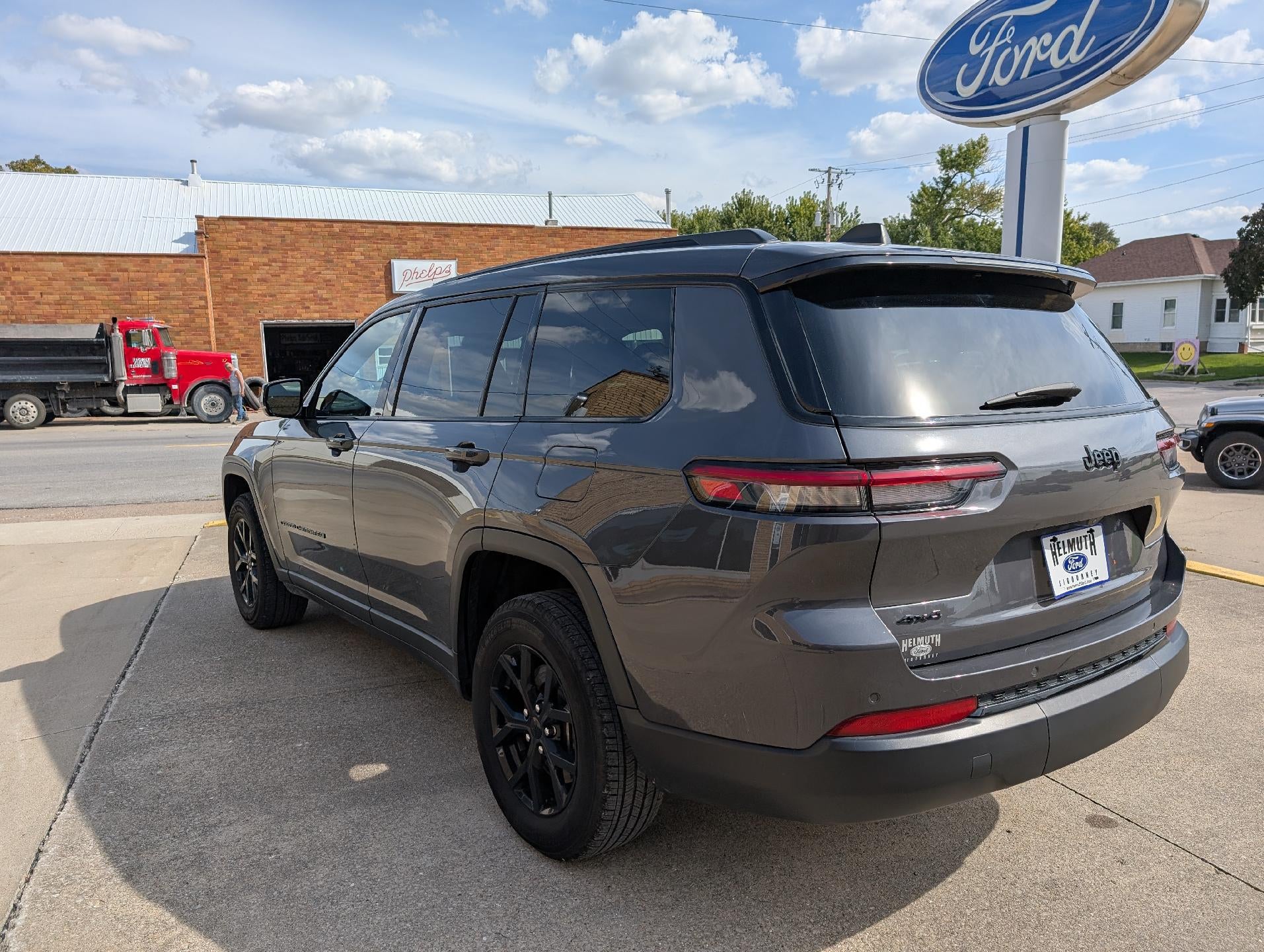 2024 Jeep Grand Cherokee L Altitude 4x4