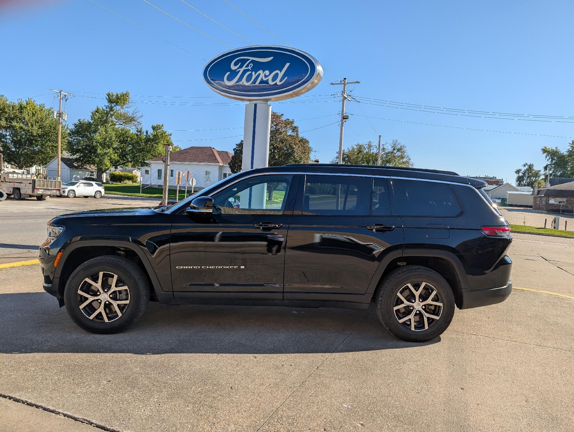 2024 Jeep Grand Cherokee L Limited 4x4